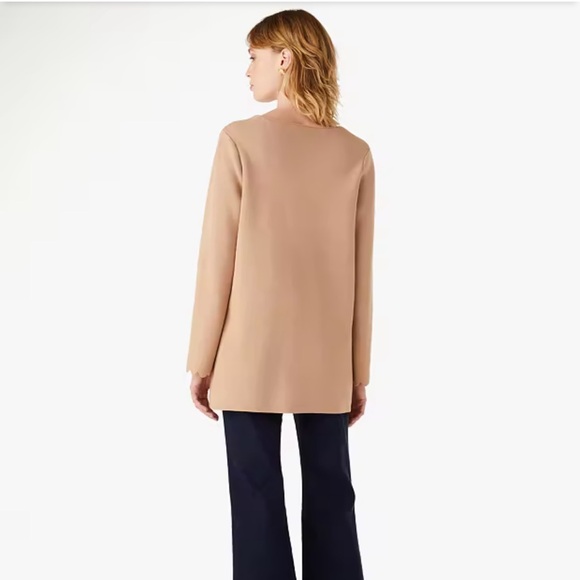 Kate Spade Scalloped Sweater Blazer - Picture 2 of 4